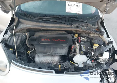 2017 Fiat 500X Trekking Fwd from USA, damaged, VIN ZFBCFXCB1HP630276